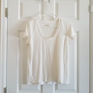 Madewell scoop neck tee